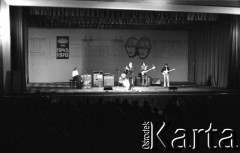 1970, Kielce, Polska.
Występ zespołu 