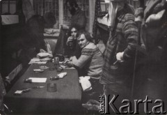 Grudzień 1981- styczeń 1982, Białołęka k/Warszawy, Polska.
Działacze opozycji i 