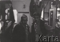 Grudzień 1981- styczeń 1982, Białołęka k/Warszawy, Polska.
Działacze opozycji i 