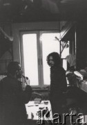 Grudzień 1981- styczeń 1982, Białołęka k/Warszawy, Polska.
Działacze opozycji i 