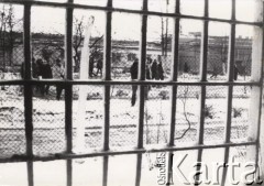Grudzień 1981- styczeń 1982, Białołęka k/Warszawy, Polska.
Działacze opozycji i 