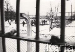 Grudzień 1981- styczeń 1982, Białołęka k/Warszawy, Polska.
Działacze opozycji i 