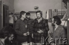 Czerwiec 1982, Białołęka k/Warszawy, Polska.
Działacze opozycji i 