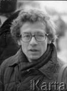 Brak daty, Polska.
Działacz opozycji Eugeniusz Kloc, portret.
Fot. NN, zbiory Ośrodka KARTA (z archiwum Eugeniusza Kloca, przekazał Jan Strękowski)