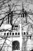 3.11.1984, Warszawa, Polska.
Pogrzeb księdza Jerzego Popiełuszki, zamordowanego przez funkcjonariuszy SB - widok kościoła św.Stanisława Kostki na Żoliborzu.
Fot. Jolanta Wilkońska, zbiory Ośrodka KARTA
 
