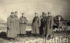 1941-1942, ZSRR.
Żołnierze Wehrmachtu podczas niemieckiej ofensywy na froncie wschodnim.
Fot. NN, zbiory Ośrodka KARTA, zdjęcia z kolekcji Herberta Joosta udostępnił Krzysztof Kuczyński.

