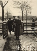 Listopad 1941, Hamburg Wandsbek, Niemcy.
Podoficer Wehrmachtu Herbert Joost z żoną Hellą podczas krótkiego urlopu z frontu wschodniego.
Fot. NN, zbiory Ośrodka KARTA, zdjęcia z kolekcji Herberta Joosta udostepnił Krzysztof Kuczyński.

