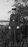 Prawdopodobnie 1939- 1942,  Niemcy.
Niemiecki żołnierz, portret w mundurze.
Fot. NN; zbiory Ośrodka KARTA, zdjęcia z kolekcji Herberta Joosta udostępnił Krzysztof Kuczyński.

