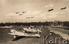 27.07- 1.08.1938, Breslau [Wrocław], Niemcy.
Wrocławskie lotnisko, pokazy lotnicze.
Fot. NN, zbiory Ośrodka KARTA, zdjęcia z kolekcji Herberta Joosta udostępnił Krzysztof Kuczyński.

