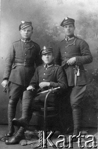 Przed 1939, Polska.
Żołnierze Wojska Polskiego.
Fot. NN, zbiory Ośrodka KARTA