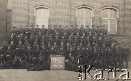 22.02.1925, Polska.
Żołnierze 2 kompanii ckm 68 pułku piechoty Wojska Polskiego, rocznik 1903.
Fot. NN, zbiory Ośrodka KARTA


