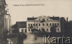 Przed 1939, Pińsk, woj. poleskie, Polska.
Plac księcia Józefa Poniatowskiego.
Fot. NN, zbiory Ośrodka KARTA

