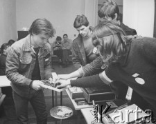 Luty 1981, Warszawa, Polska.
Strajk okupacyjny Studentów SGGW domagających się rejestracji Niezależnego Zrzeszenia Studentów.
Fot. NN, kolekcja NZS SGGW, zbiory Ośrodka KARTA, udostępnili Ryszard Marszałek i Jerzy Boruc