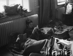 Luty 1981, Warszawa, Polska.
Strajk okupacyjny Studentów SGGW domagających się rejestracji Niezależnego Zrzeszenia Studentów.
Fot. NN, kolekcja NZS SGGW, zbiory Ośrodka KARTA, udostępnili Ryszard Marszałek i Jerzy Boruc
