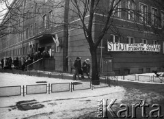 Luty 1981, Warszawa, Polska.
Strajk okupacyjny Studentów SGGW domagających się rejestracji Niezależnego Zrzeszenia Studentów.
Fot. NN, kolekcja NZS SGGW, zbiory Ośrodka KARTA, udostępnili Ryszard Marszałek i Jerzy Boruc
