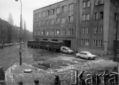 2.12.1981, Warszawa, Polska.
Pacyfikacja Wyższej Oficerskiej Szkoły Pożarniczej.
Fot. NN, kolekcja NZS SGGW, zbiory Ośrodka KARTA, udostępnili Ryszard Marszałek i Jerzy Boruc
