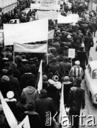 10.01.1981, Warszawa, Polska.
Złożenie wniosku o rejestrację NSZZ 