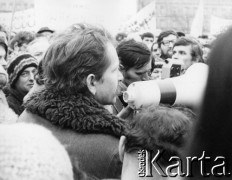 10.01.1981, Warszawa, Polska.
Złożenie wniosku o rejestrację NSZZ 