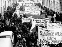 10.01.1981, Warszawa, Polska.
Złożenie wniosku o rejestrację NSZZ 