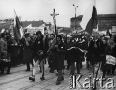 10.01.1981, Warszawa, Polska.
Złożenie wniosku o rejestrację NSZZ 