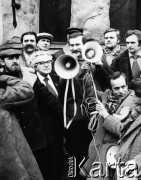 10.01.1981, Warszawa, Polska.
Złożenie wniosku o rejestrację NSZZ 