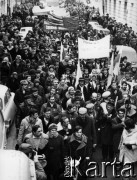 10.01.1981, Warszawa, Polska.
Złożenie wniosku o rejestrację NSZZ 