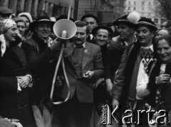 10.01.1981, Warszawa, Polska.
Złożenie wniosku o rejestrację NSZZ 