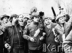 10.01.1981, Warszawa, Polska.
Złożenie wniosku o rejestrację NSZZ 