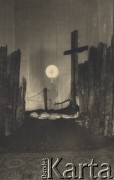 1941, Warszawa, Generalne Gubernatorstwo.
Grób wielkanocny w kościele św. Anny.
Fot. NN, zbiory Ośrodka KARTA
 
