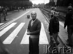 31.08.1982, Warszawa, Polska.
Manifestacje w drugą rocznicę podpisania porozumień sierpniowych.
Fot. NN, zbiory Ośrodka KARTA
