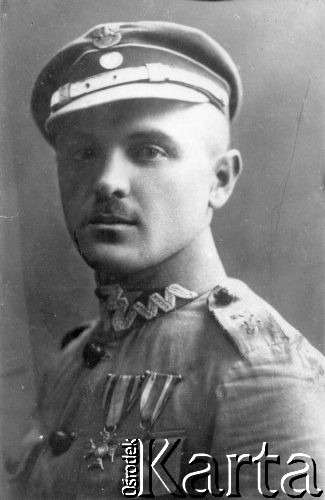 Brak daty, brak miejsca.
Polacy represjonowani w ZSRR. Major Zenon Sierżycki, ur.1896 w Trokach, żołnierz Legionów, zaginął we wrześniu 1939.
Fot. NN, zbiory Ośrodka KARTA