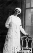 Ok. 1916, brak miejsca.
Siostra miłosierdzia Stanisława Szot.
Fot. NN, zbiory Ośrodka KARTA, udostępniła Halina Jasińska
