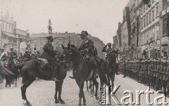 1935, Kraków, Polska.
Pogrzeb Marszałka Józefa Piłsudskiego, uroczystości na Rynku Starego Miasta.
Fot. NN, zbiory Ośrodka KARTA, udostępniła Karolina Popczyńska

