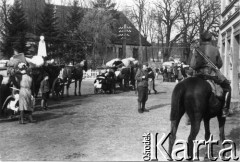 Lata 40., Ziemie Zachodnie, Polska.
Repatrianci.
Fot. NN, zbiory Ośrodka KARTA