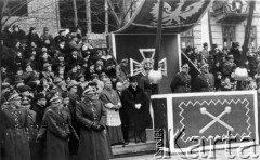 1938, Lwów, Polska.
Uroczyste obchody 20-tej rocznicy odzyskania niepodległości.
Fot. NN, zbiory Ośrodka KARTA