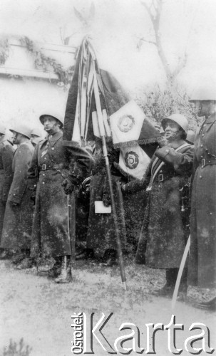 1938, Lwów, Polska.
Uroczyste obchody 20-tej rocznicy odzyskania niepodległości.
Fot. NN, zbiory Ośrodka KARTA