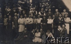 1944, Jugosławia.
Polacy wywiezieni na roboty przymusowe.
Fot. NN, zbiory Ośrodka KARTA, udostępniła Maria Jankowska
