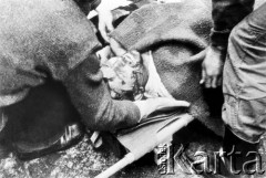 16.12.1981, Katowice, Polska.
Stan wojenny - pacyfikacja strajku w kopalni 