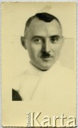 Przed wrześniem 1939, Polska.
Doktor Kazimierz Wolfram – przed wojną wybitny chirurg warszawski, we wrześniu 1939 aresztowany, więzień obozu w Starobielsku, rozstrzelany w Charkowie.
Fot. NN, zbiory Ośrodka KARTA, kolekcja Kazimierza Wolframa [AW III/329]
