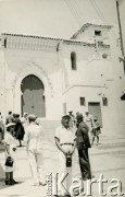 Przed wrześniem 1939, Rabat, Maroko.
Doktor Kazimierz Wolfram – przed wojną wybitny chirurg warszawski, we wrześniu 1939 aresztowany, więzień obozu w Starobielsku, rozstrzelany w Charkowie. 
Fot. NN, zbiory Ośrodka KARTA, kolekcja Kazimierza Wolframa [AW III/329]