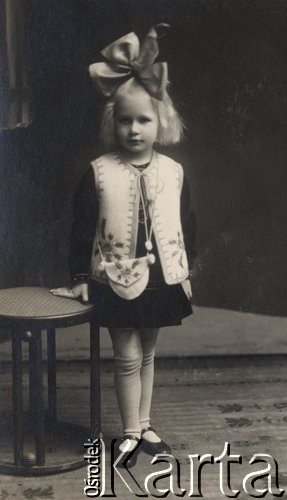 1925, Grodno, woj. białostockie, Polska.
Wilhelmina Zagórska.
Fot. NN, zbiory Ośrodka KARTA, udostępniła Wilhelmina Giedrys


