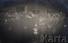 1925-1927, Druskienniki, pow. Grodno, woj. białostockie, Polska.
Rodziny wojskowe na wakacjach w wojskowych domach wypoczynkowych i sanatoriach.
Fot. NN, zbiory Ośrodka KARTA, udostępniła Wilhelmina Giedrys


