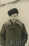 1954, Workuta, Komi ASSR, ZSRR.
Więzień łagru Wacław Wrzos; żołnierz Armii Krajowej, dowódca oddziału partyzanckiego obwodu 