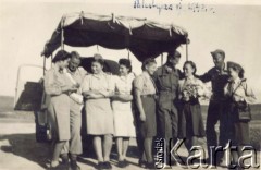 1942-1943, Palestyna.
Żołnierze 2 Korpusu Polskiego.
Fot. NN, zbiory Ośrodka KARTA, kolekcję Jana Troszyńskiego udostępnił Jan Laskowski

