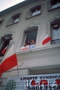 11.12.1988, Paryż, Francja.
Wizyta przewodniczącego NSZZ 