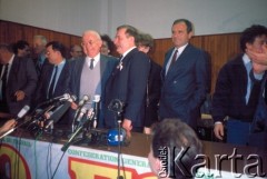 11.12.1988, Paryż, Francja.
Wizyta przewodniczącego NSZZ 