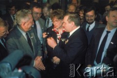 11.12.1988, Paryż, Francja.
Wizyta przewodniczącego NSZZ 