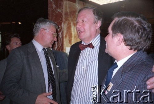 11.12.1988, Paryż, Francja.
Wizyta przewodniczącego NSZZ 