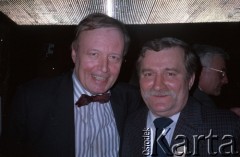 11.12.1988, Paryż, Francja.
Wizyta przewodniczącego NSZZ 