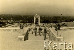 Lata 40., brak miejsca.
Żołnierze Armii Andersa.
Fot.NN, zbiory Ośrodka KARTA, Pogotowie Archiwalne [PAF_012], album Bogdana Konopko udostępnił Michał Zdrojewski